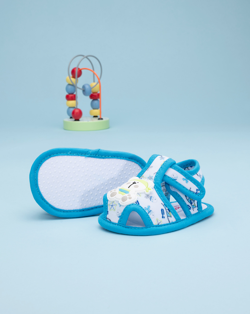 Sandálias de lona para bebés "ursinhos de peluche - Prénatal