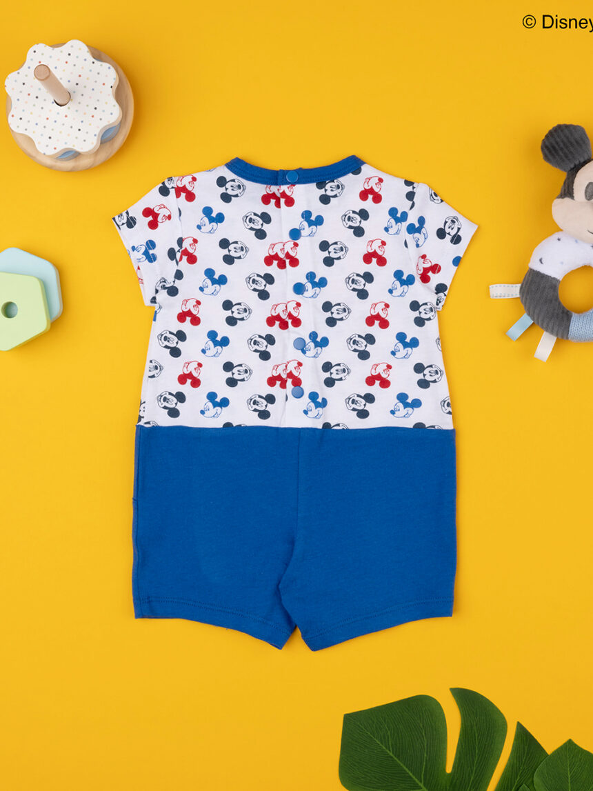 Disney mickey mouse fato de dormir sem mangas para bebé em todo o lado - Prénatal