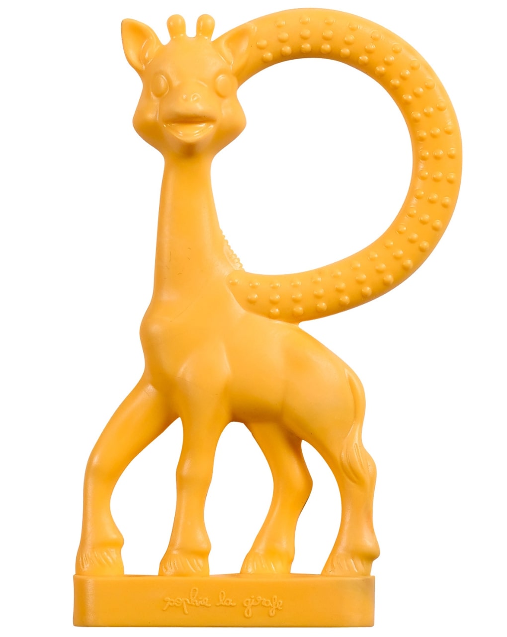 Baunilha com anel de dentição sophie a girafa - cores variadas - vulli - SOPHIE LA GIRAFE