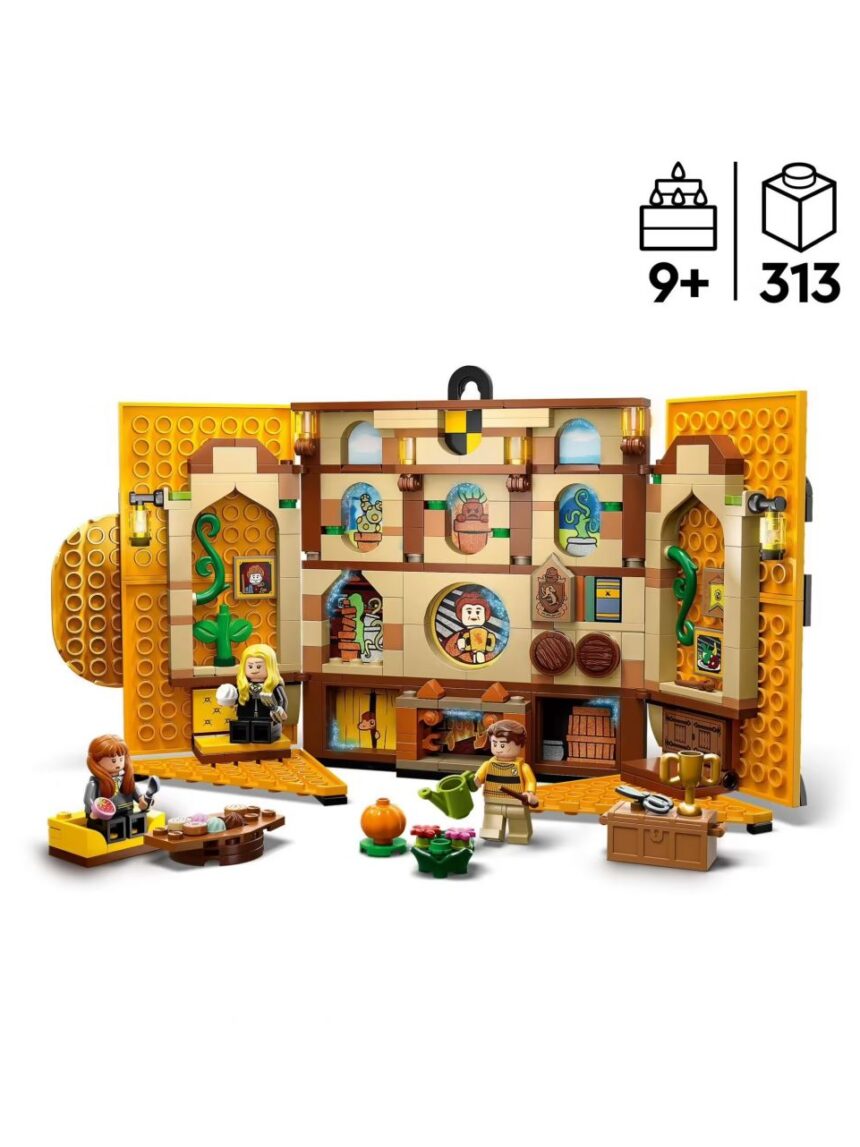 O Castelo de Hogwarts 71043 - Conjuntos LEGO® Harry Potter™ e Animais  Fantásticos™ -  para crianças