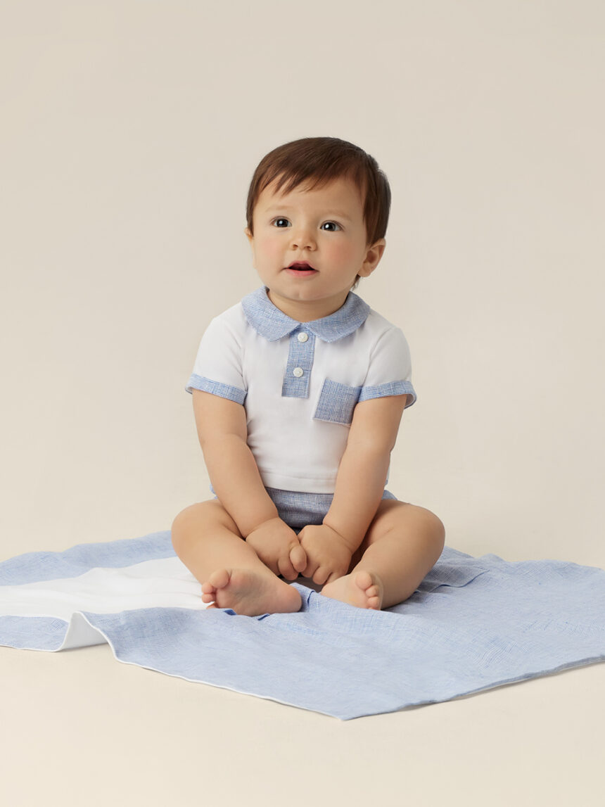 Camisolas para bebés feitas de linho e algodão sustentáveis - Prénatal