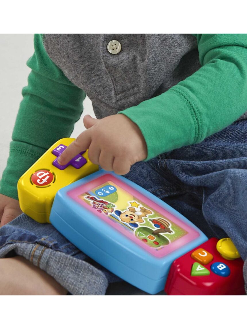 Spin and learn console - preço fisher - Fisher-Price
