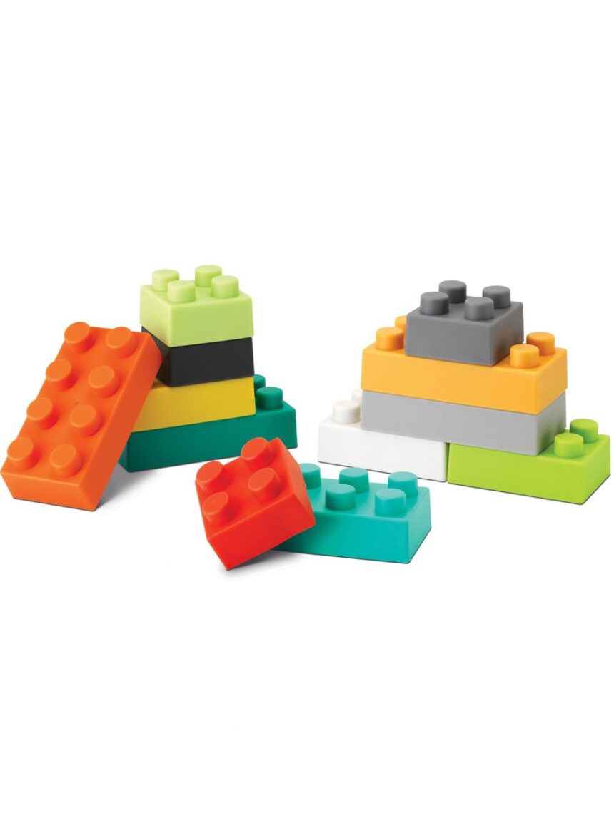 Infantino - blocos de construção super macios - Infantino