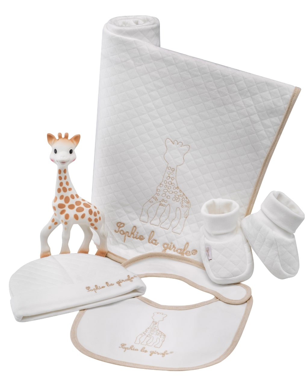 O meu primeiro kit de nascimento so'pure sophie la girafe. 100% algodão orgânico - vulli - SOPHIE LA GIRAFE
