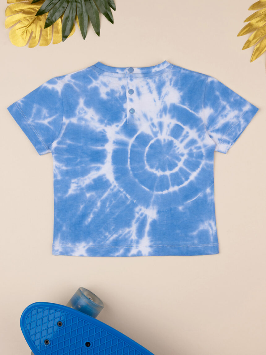 T-shirt bambino tie-dye "high five" - Prénatal