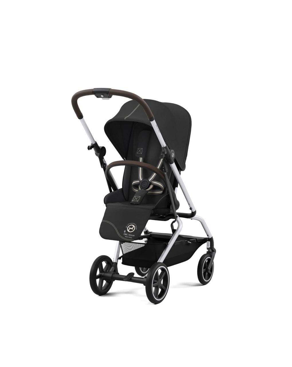 Pram eezy s twist+2 moon black - cybex - Cybex