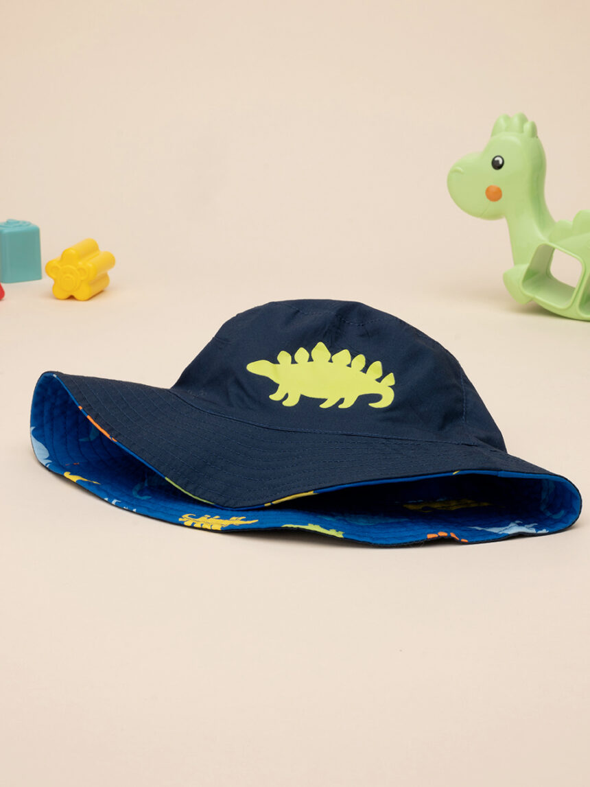 Chapéu de bebé 'dinossauro' reversível - Prénatal