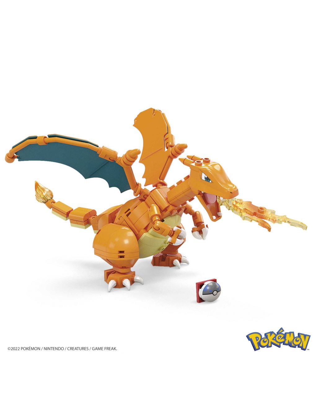 Mega pokemon charizard - mega pokemon - Mega Blocks