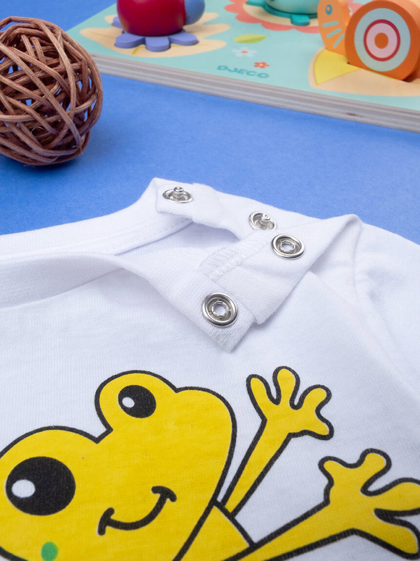 T-shirt "rãs" de manga curta para crianças - Prénatal