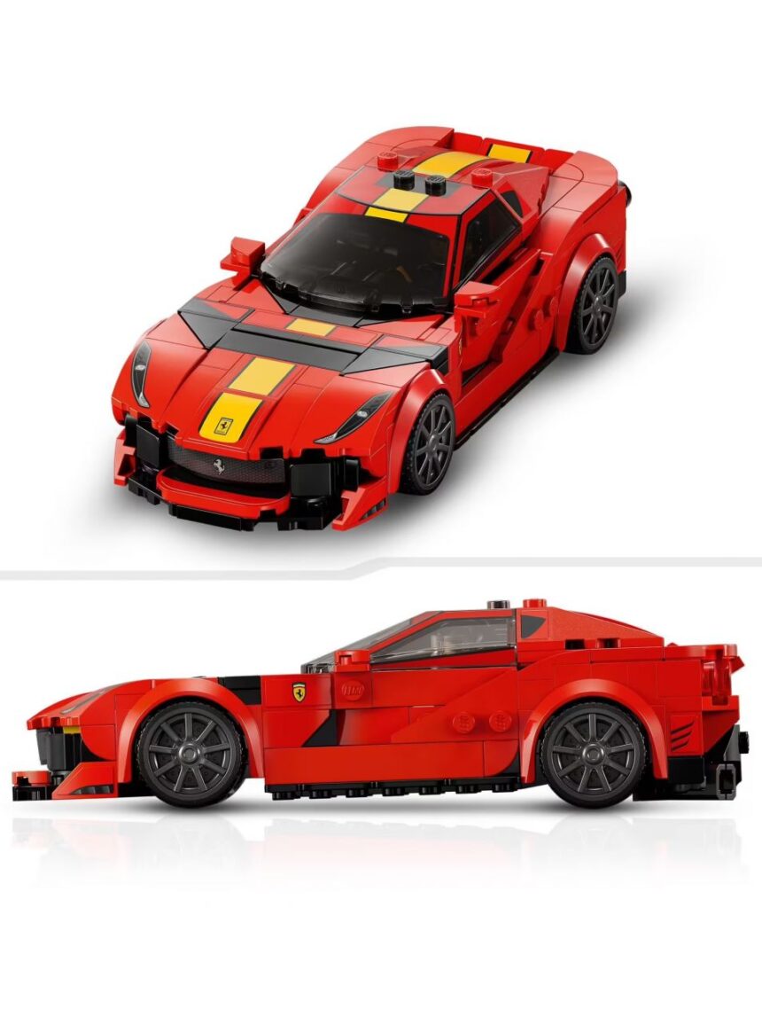 Ferrari 812 competizione - colecionável 2023 - campeões de velocidade lego - Lego Speed Champions
