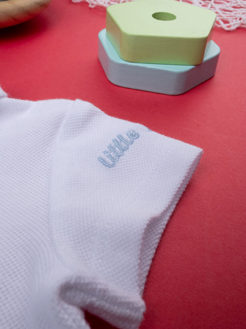 Conjunto de camisola curta para bebé recém-nascido + macacão - Prénatal