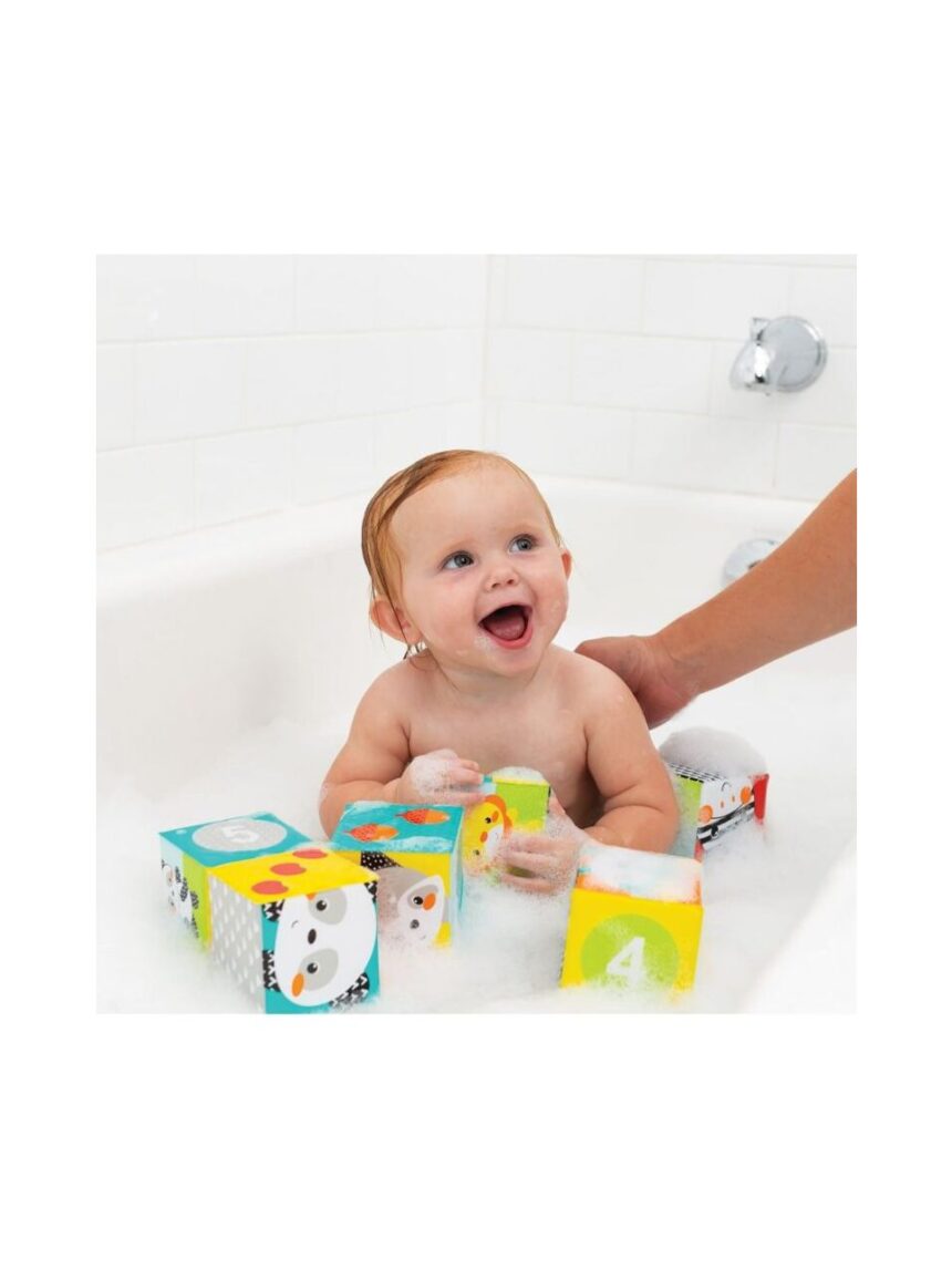 Infantino - blocos de casa de banho - Infantino
