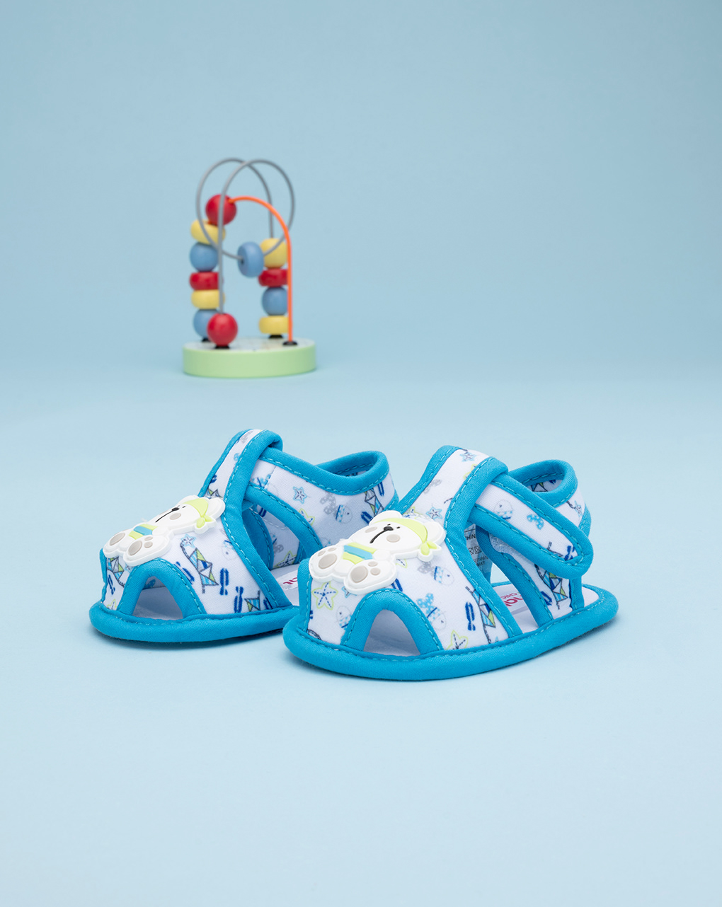 Sandálias de lona para bebés "ursinhos de peluche - Prénatal