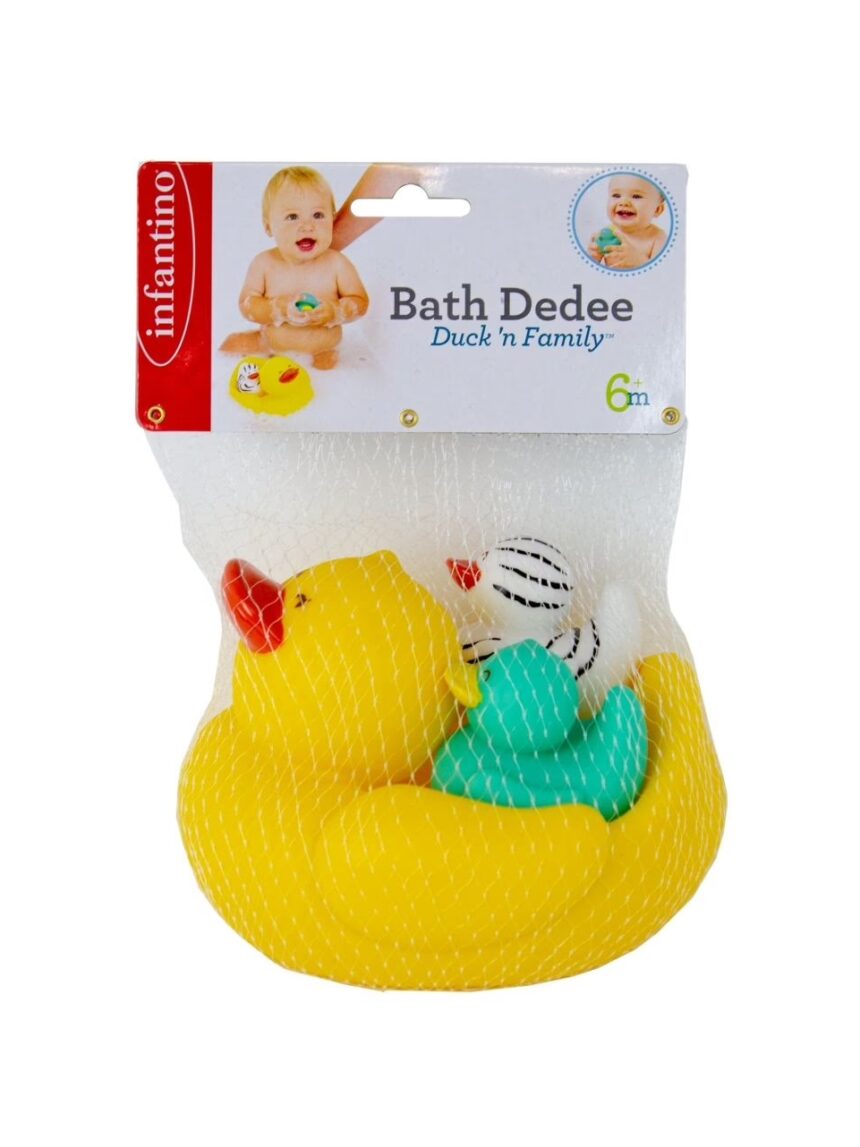 Infantino - 3 patos de banho - Infantino