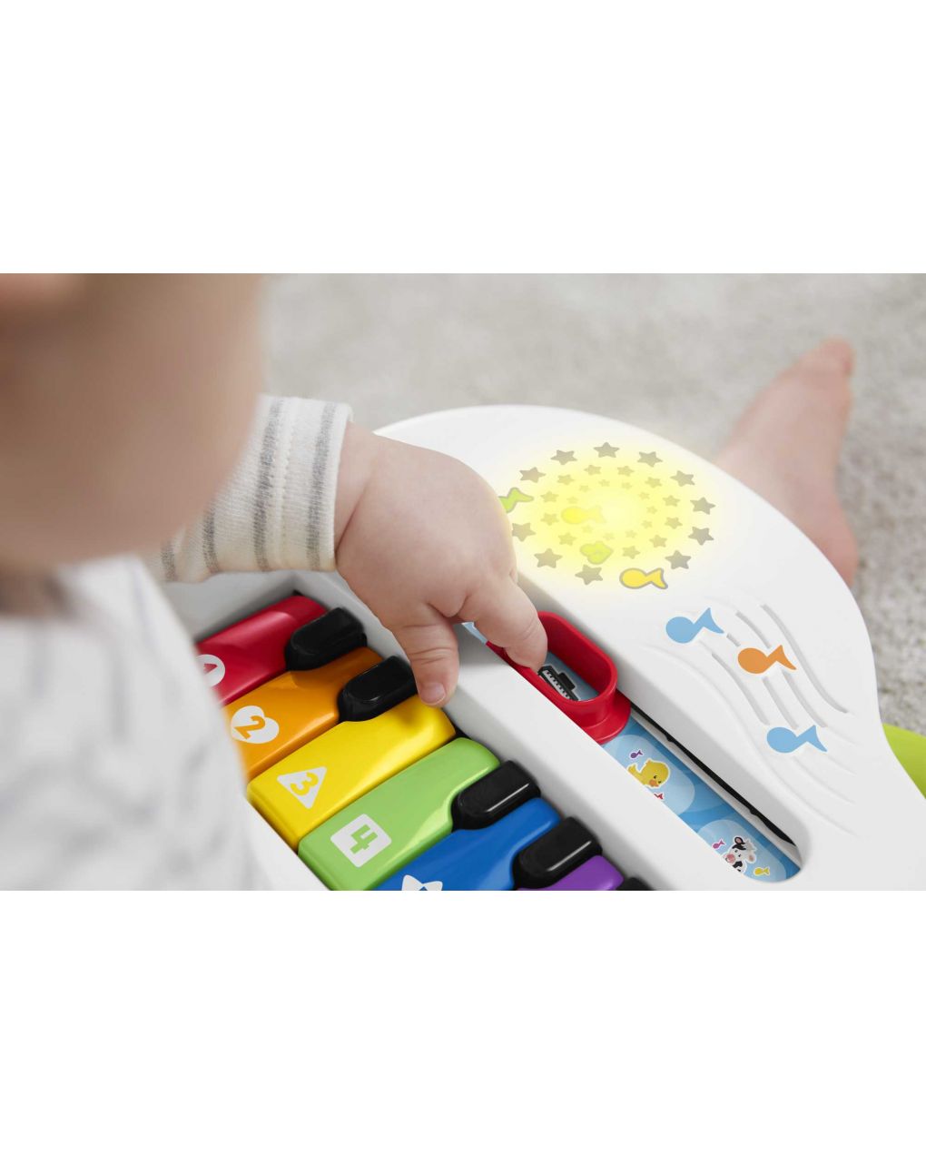 Comprar Fisher Price Ri e Aprende piano musical de Fisher Price