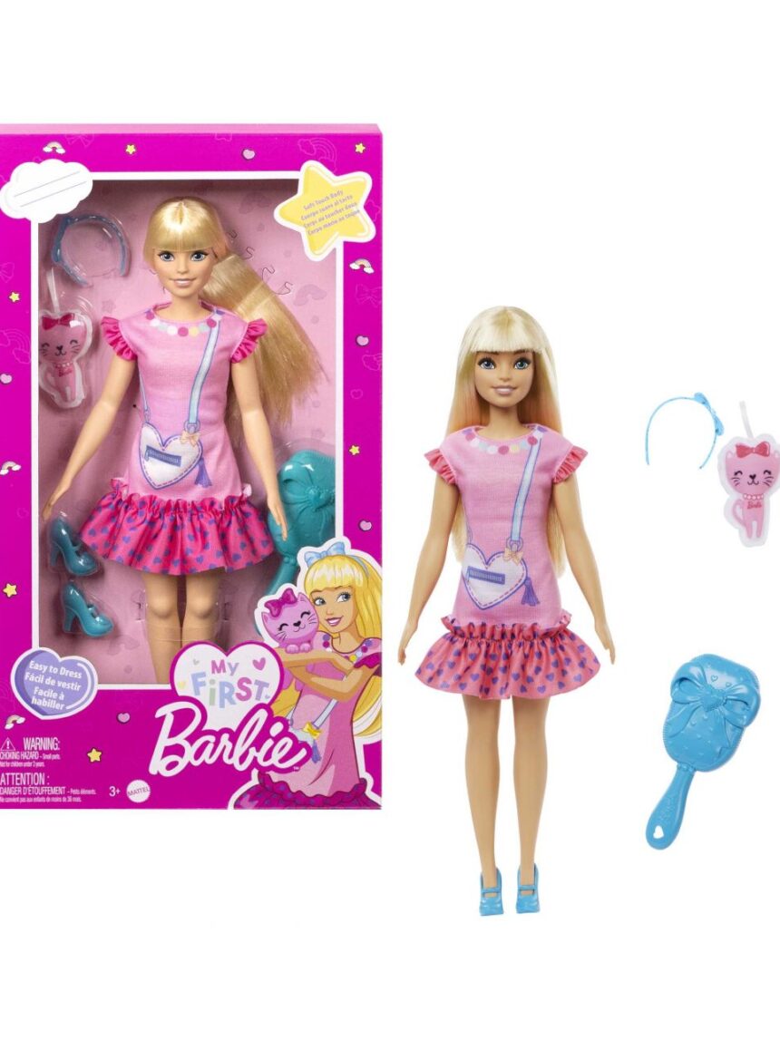 A minha primeira barbie - barbie - Barbie