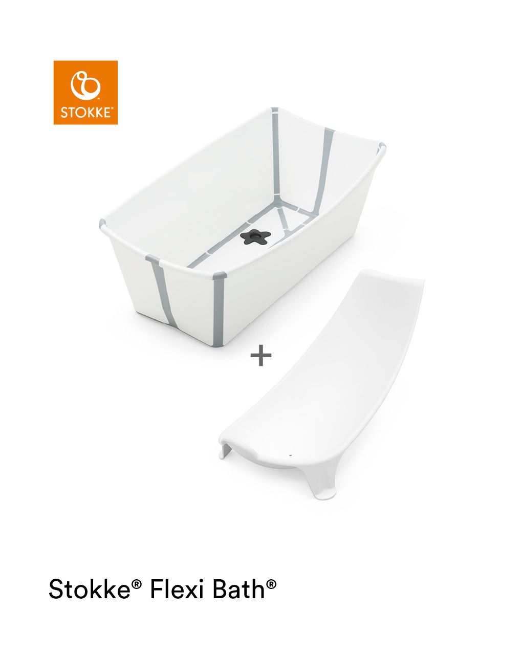 Stokke® flexi bath® bundle branco - Stokke