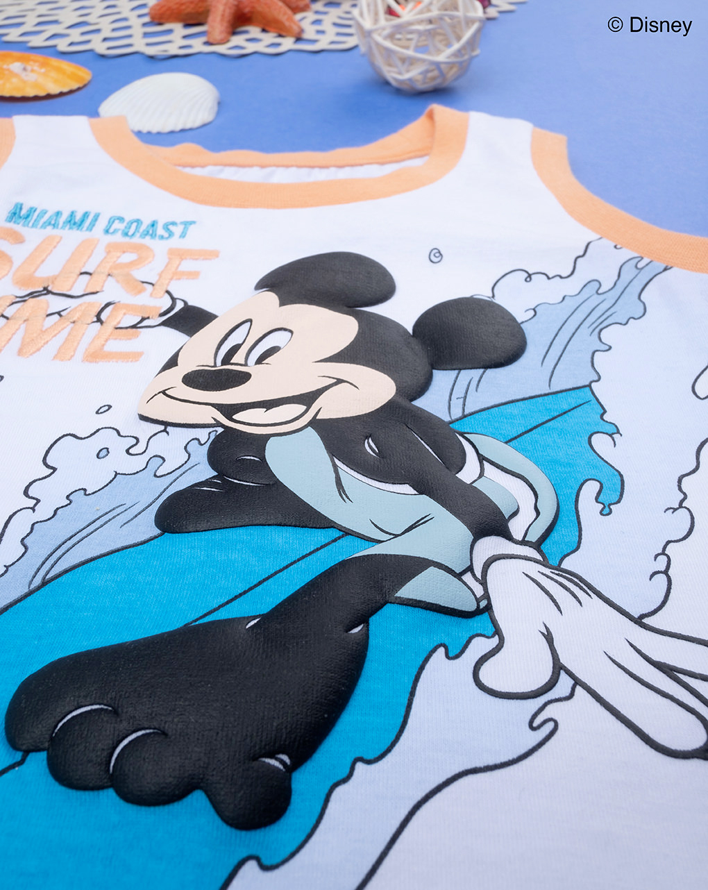 Mickey mouse surf baby tank top - Prénatal