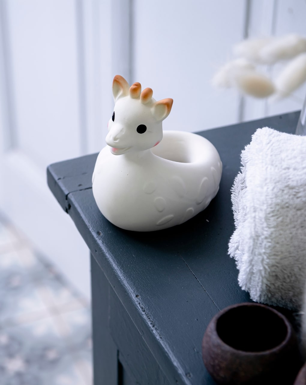 Brinquedo de banho puro so'pure sophie la girafe (borracha 100% natural) - vulli - SOPHIE LA GIRAFE