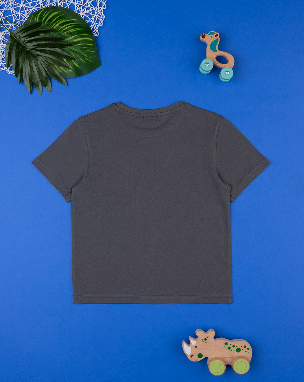 T-shirt de meia manga para crianças jurassic park - Prénatal
