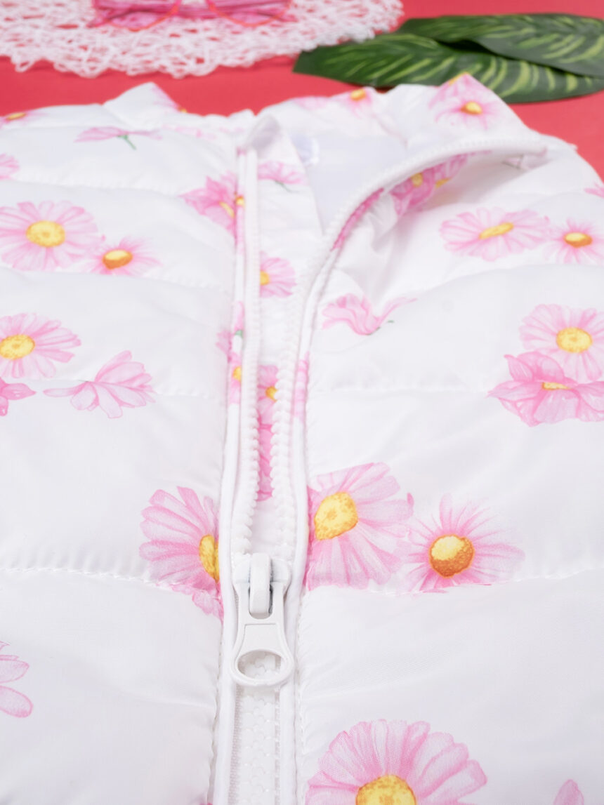 Gilet smanicato flor menina - Prénatal