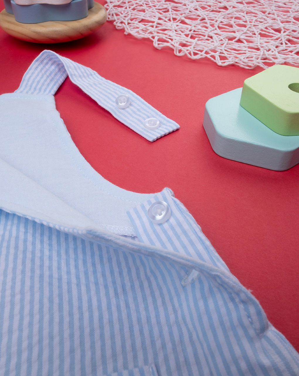 Conjunto de camisola curta para bebé recém-nascido + macacão - Prénatal