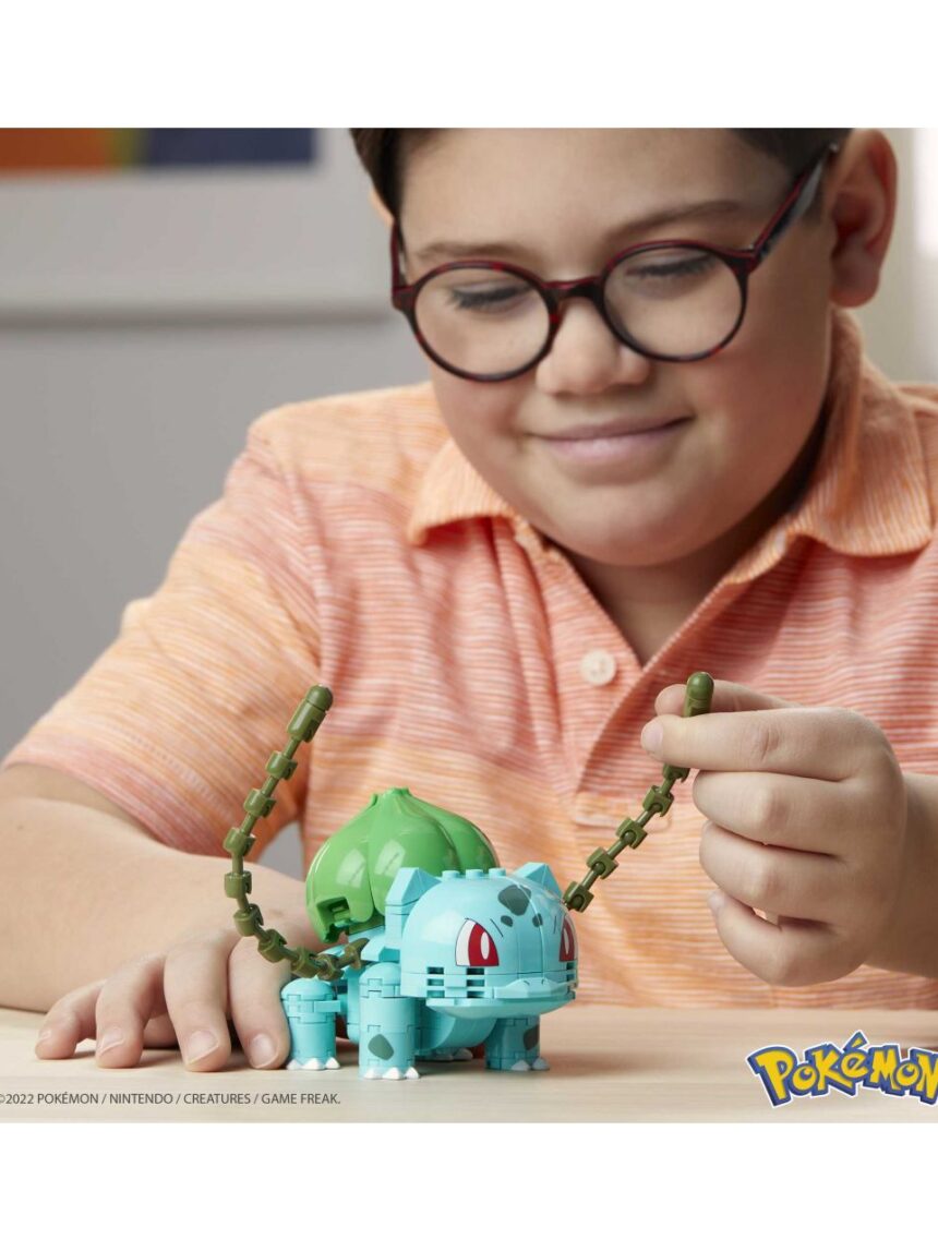 Mega pokemon bulbasaur - mega pokemon - Mega Blocks