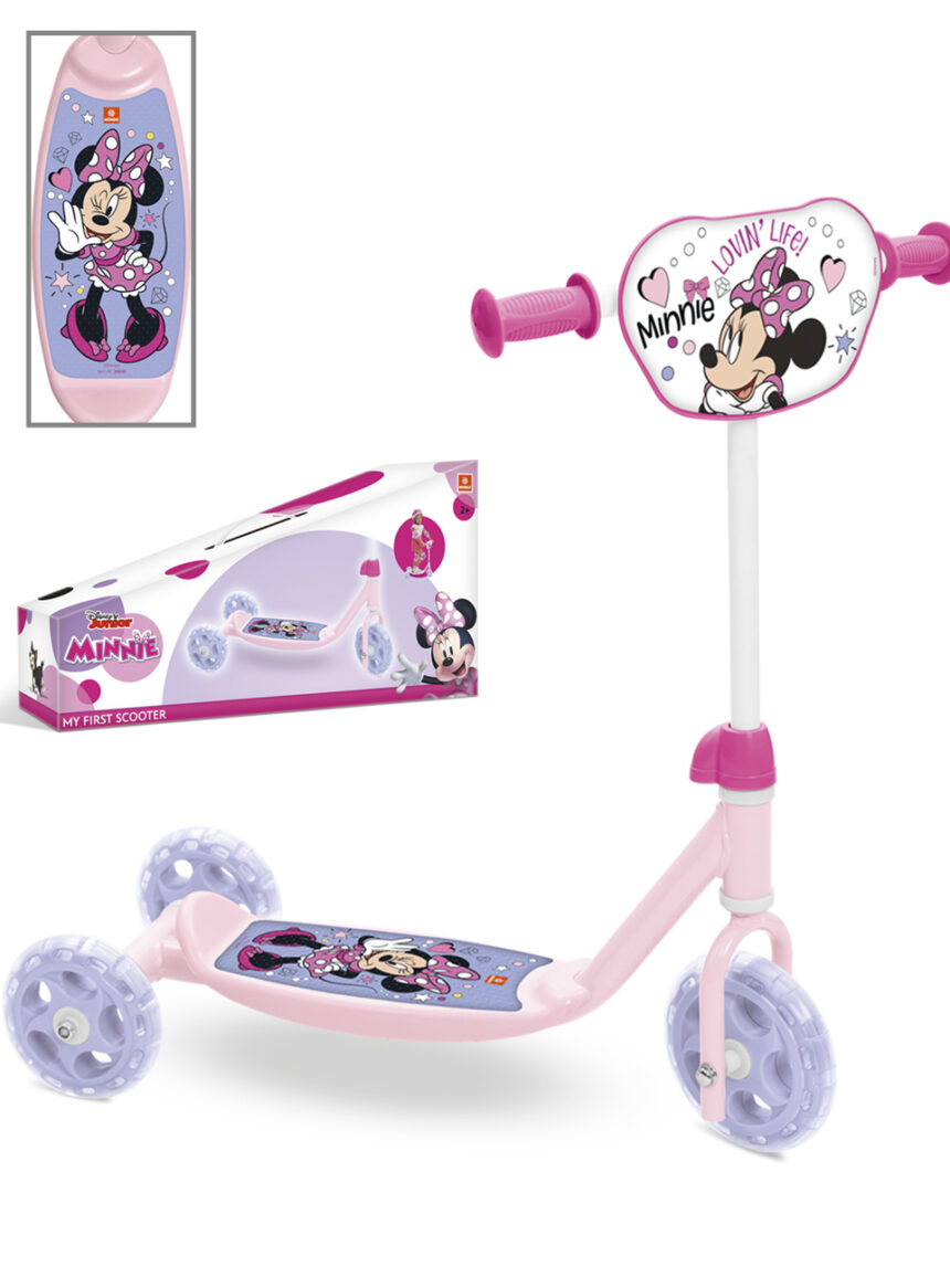 Minnie scooter de 3 rodas - mundo - Minnie