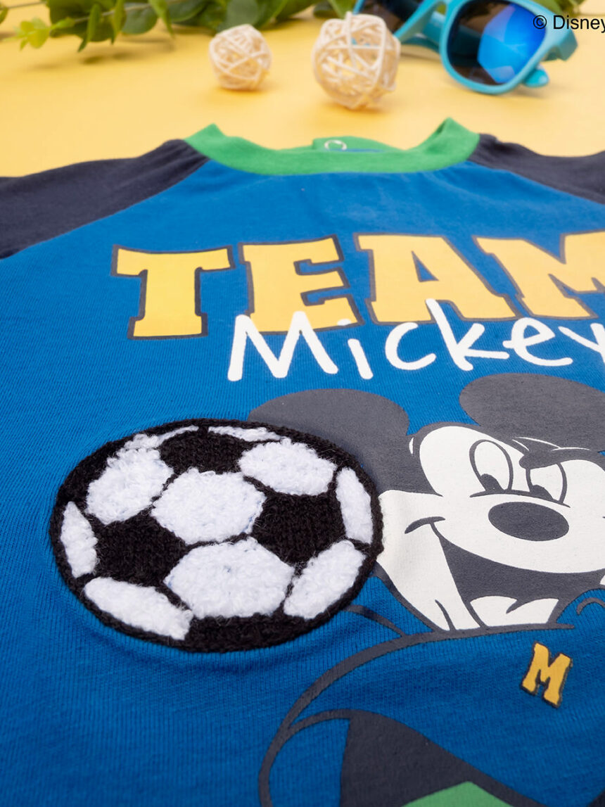 Conjunto 2 t-shirt pezzi + calções disney topolino - Prénatal