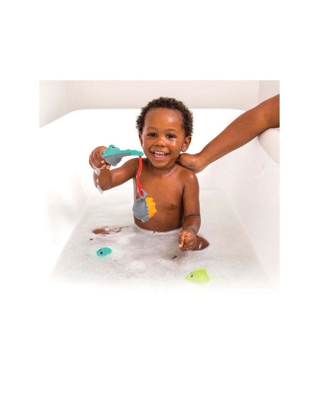 Infantino - conjunto de banho para bebé - Infantino