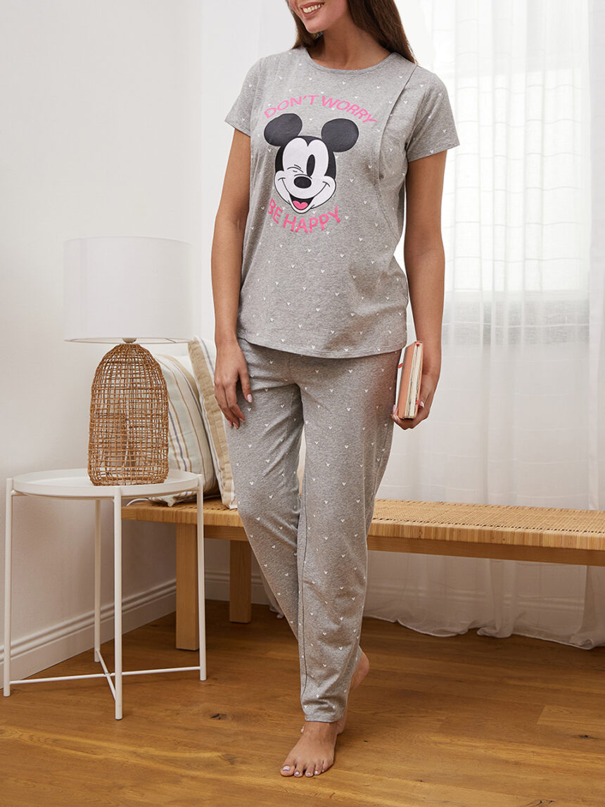Pijama de enfermagem para ratos mikey mouse - Prénatal