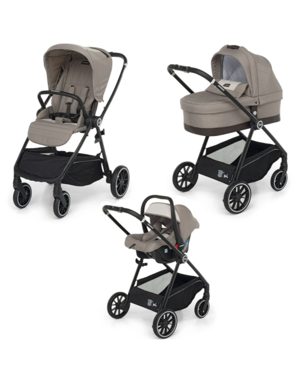 Trio divo sand - foppapedretti - Foppapedretti