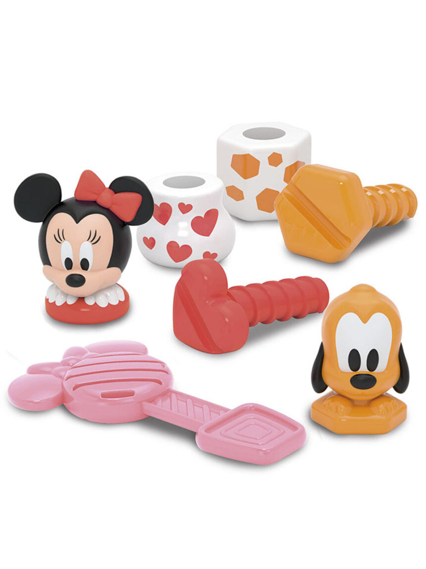 Disney baby minnie build & play - baby clementoni - Baby Clementoni