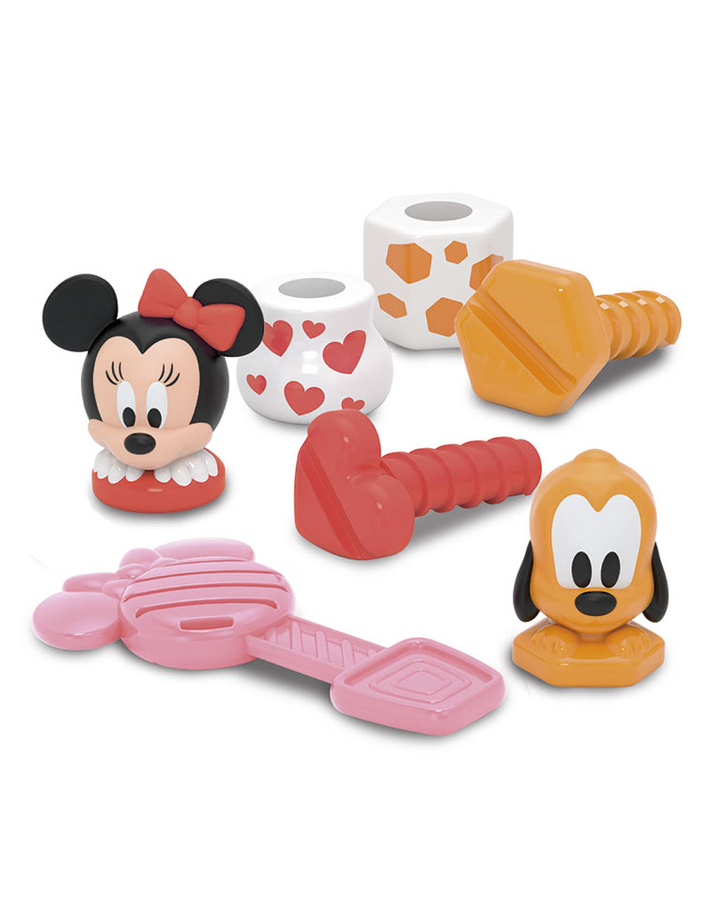 Disney baby minnie build & play - baby clementoni - Baby Clementoni