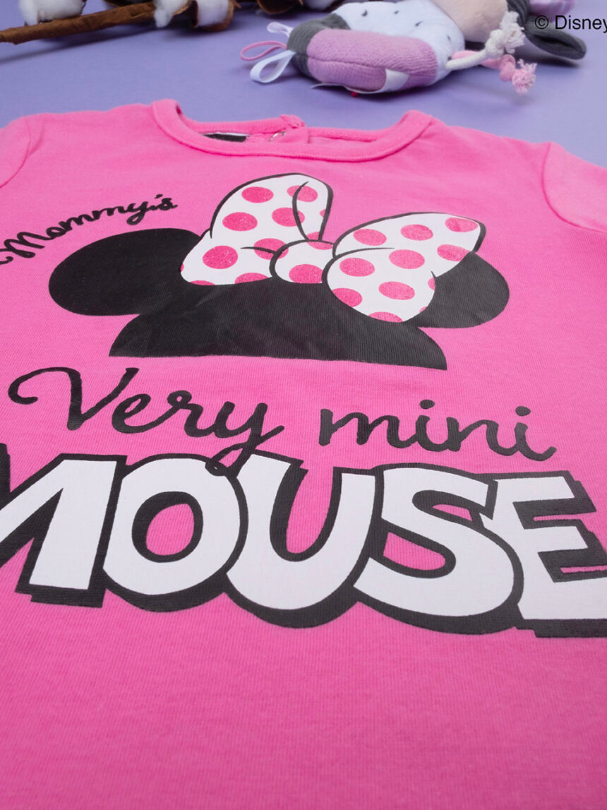 Pijama curto disney minnie de 2 peças de menina - Prénatal