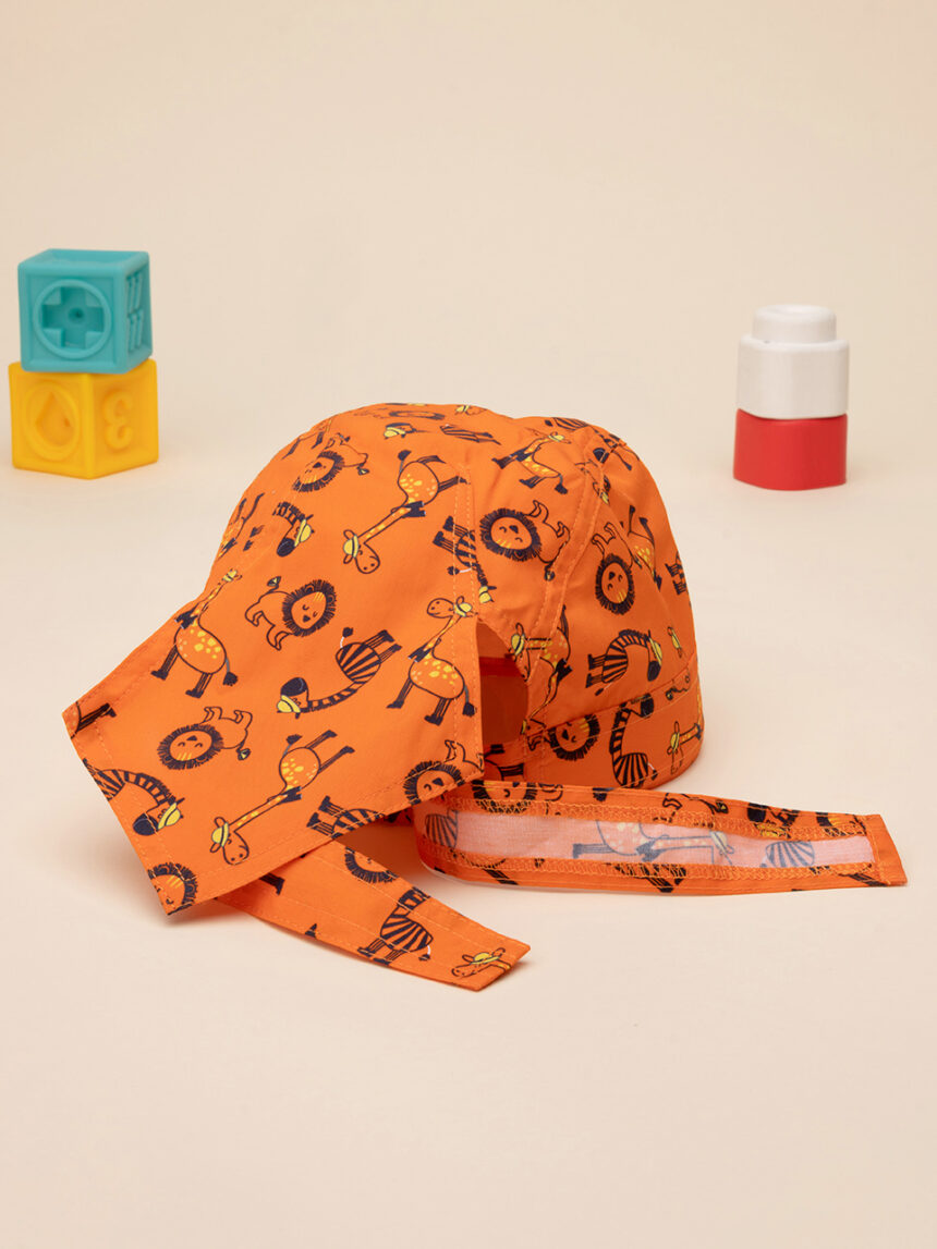 Laranja bandana girafa bebé - Prénatal