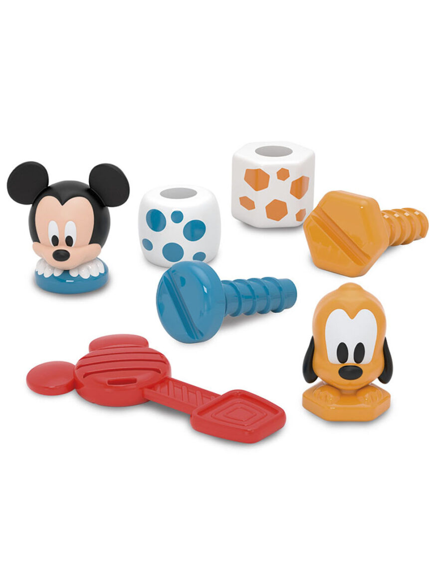 Disney baby mickey build & play - baby clementoni - Baby Clementoni