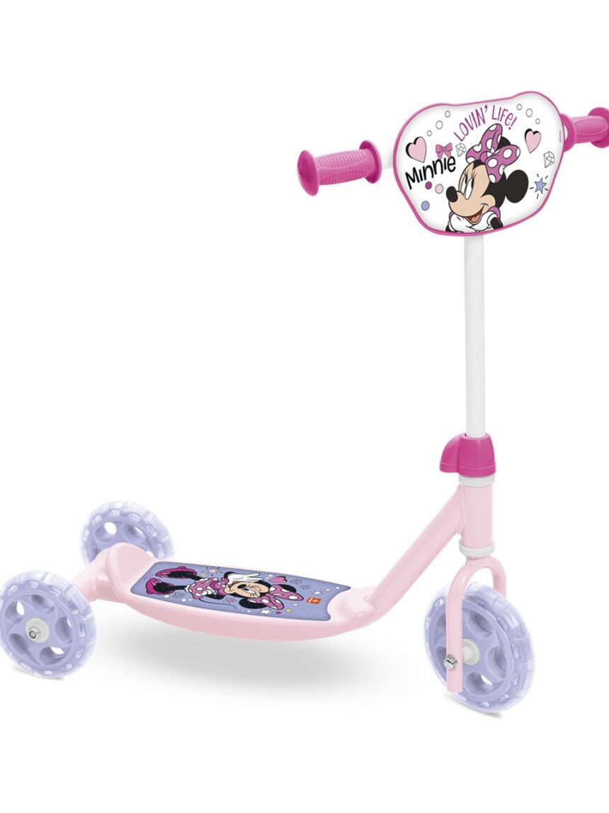 Minnie scooter de 3 rodas - mundo - Minnie