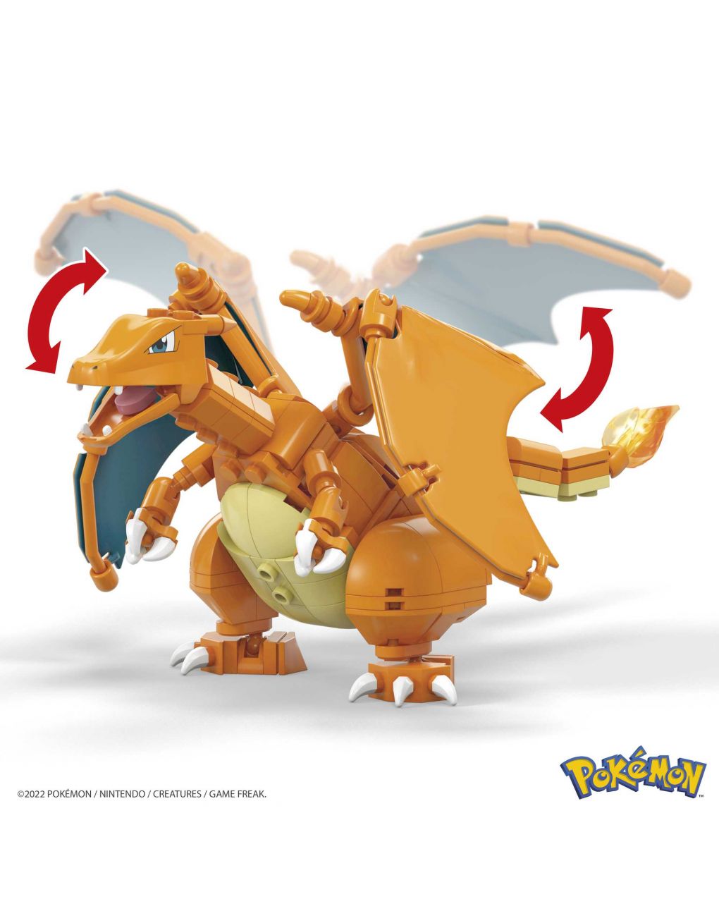 Mega pokemon charizard - mega pokemon - Mega Blocks