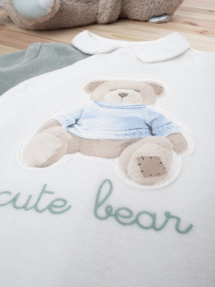 Tutina rapaz "cute bear" - Prénatal