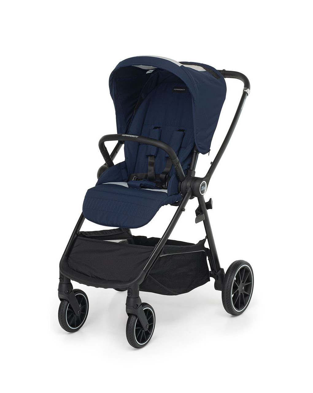 Duo travel system divo ocean (carrycot + assento) - foppapedretti - Foppapedretti