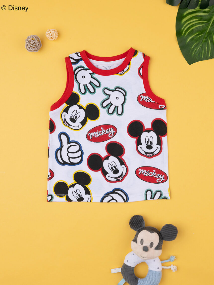 Rato disney mickey mouse com ombros largos - Prénatal