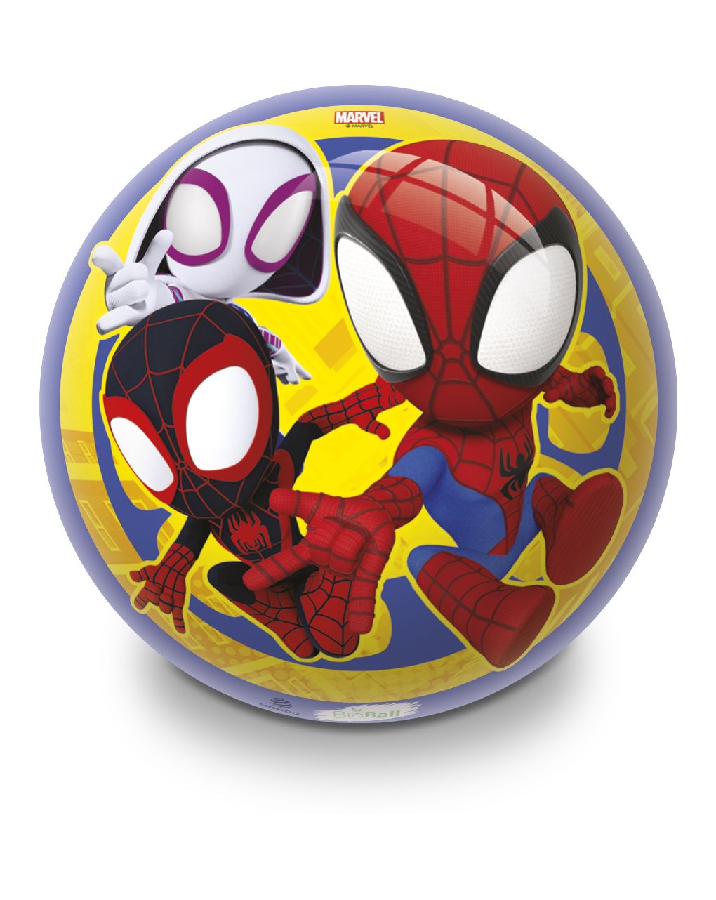 Biobol aranha dia. 140 mms - mundo - Spiderman