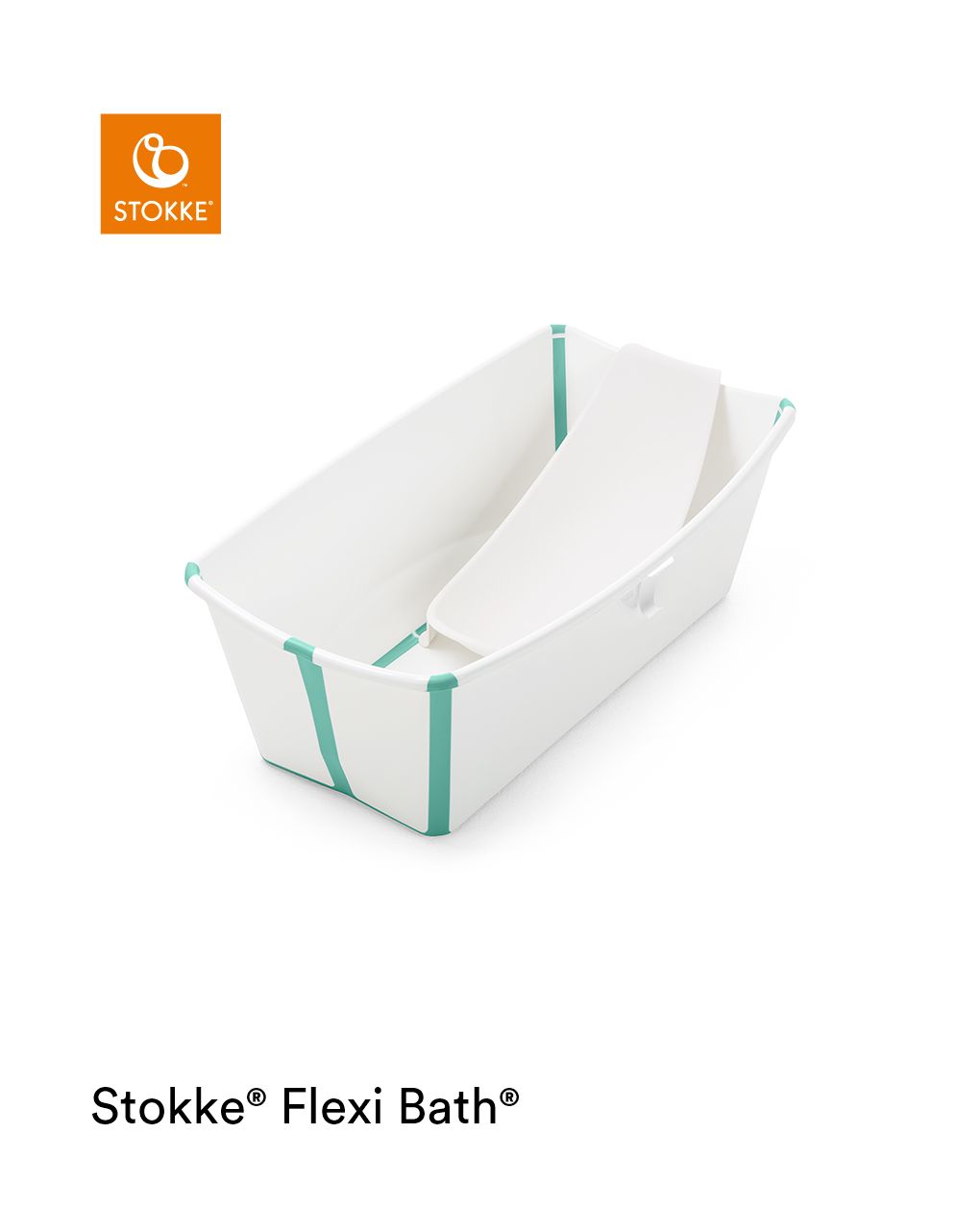 Stokke® flexxi bath® bundle branco aqua - Stokke