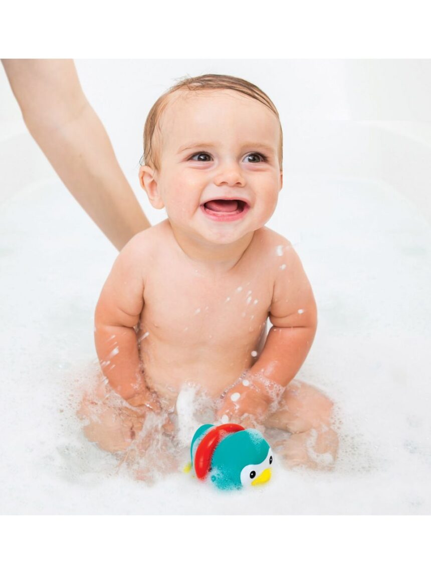 Infantino - pinguim de banho - Infantino