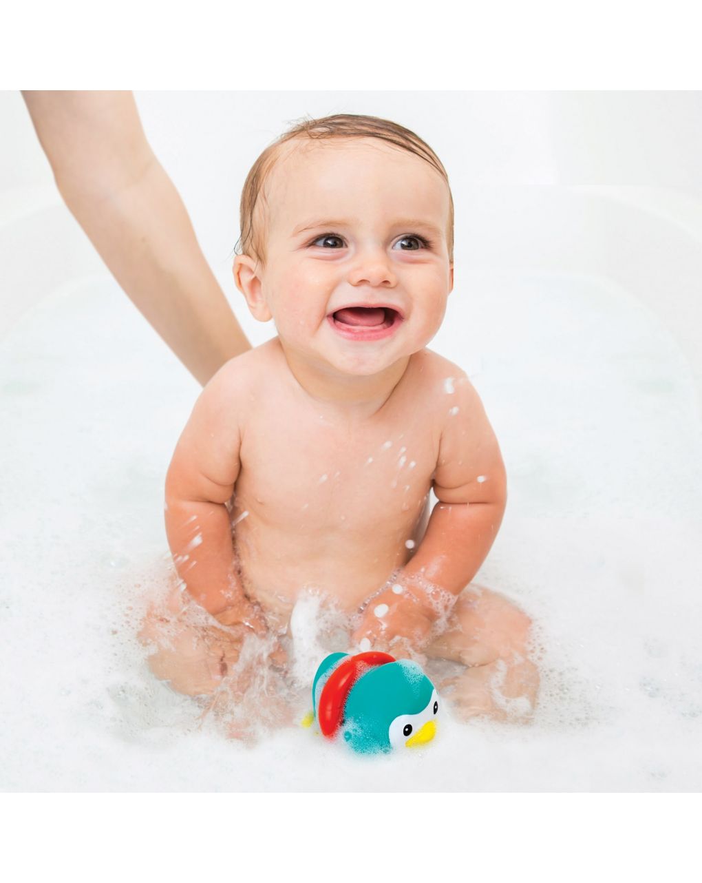 Infantino - pinguim de banho - Infantino