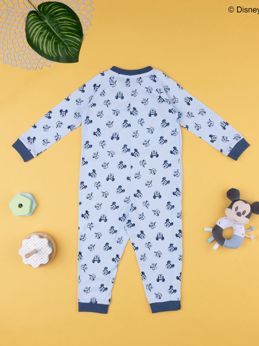 Pijama longo para bebé disney mickey mouse - Prénatal