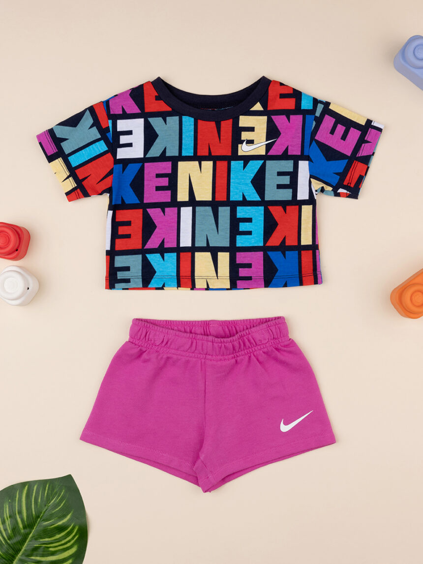 Conjunto de 2 peças para raparigas nike - Nike