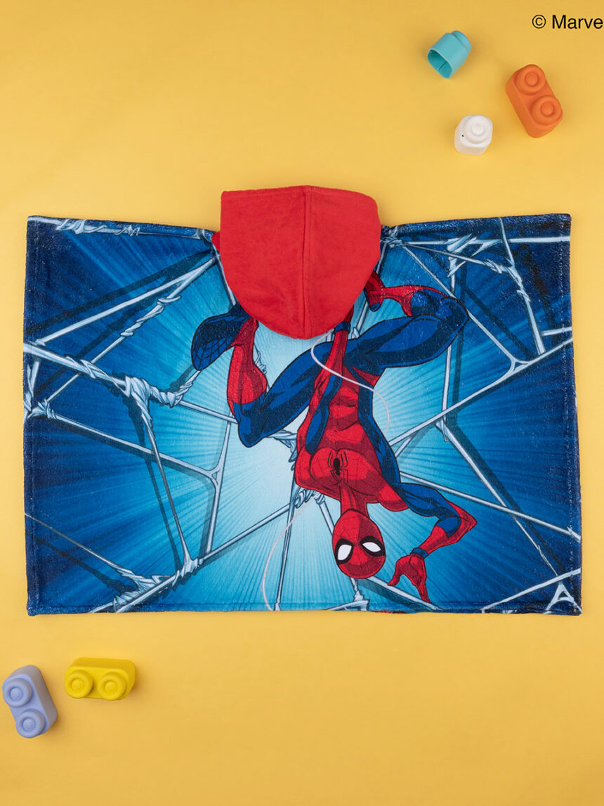Poncho de praia para crianças "spiderman" - Prénatal
