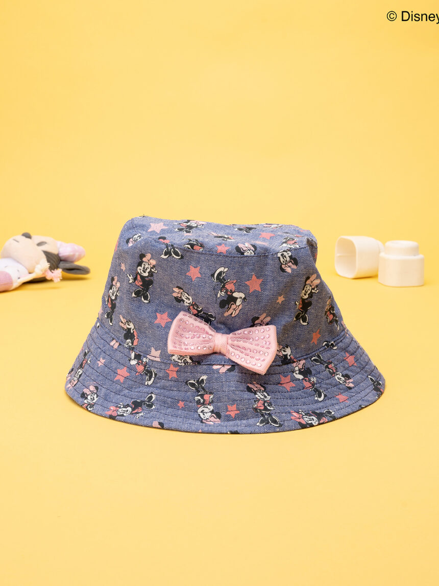 Chapéu de pasto para rapariga disney minnie - Prénatal